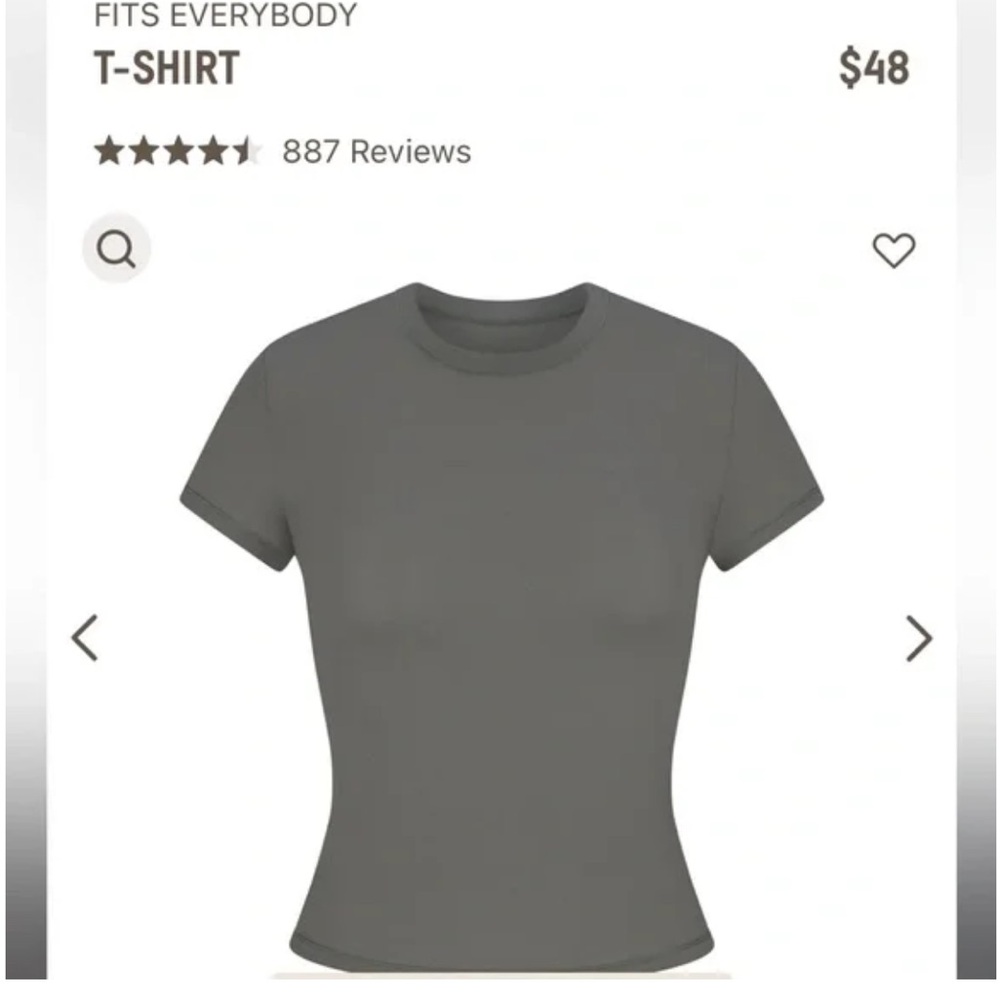 SKIMS Fits Everybody T-shirt